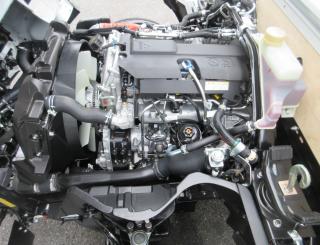 三菱 平ボデー・Wキャブ・シャーシ 小型  2RGーFBAV0 45枚目