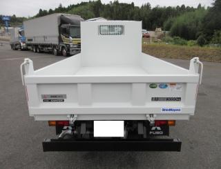 三菱 ダンプ 小型  2RGーFBA60 5枚目
