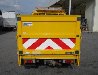 三菱 平ボデー・Wキャブ・シャーシ 小型 平成30年3月 TPGーFBA20 5枚目