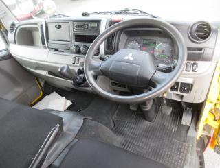 三菱 平ボデー・Wキャブ・シャーシ 小型 平成30年3月 TPGーFBA20 9枚目