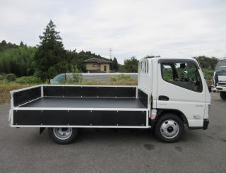 三菱 平ボデー・Wキャブ・シャーシ 小型  2RGーFBAV0 24枚目