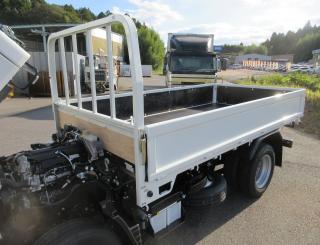 三菱 平ボデー・Wキャブ・シャーシ 小型  2RGーFBAV0 48枚目