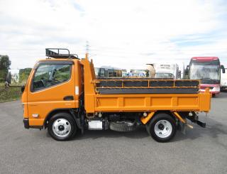 三菱 ダンプ 小型 令和3年9月 2RGーFBA60 4枚目