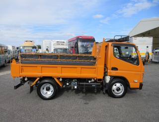 三菱 ダンプ 小型 令和3年9月 2RGーFBA60 6枚目