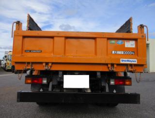 三菱 ダンプ 小型 令和3年9月 2RGーFBA60 29枚目