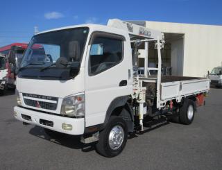 三菱 クレーン付 小型 平成18年10月 PA-FG83DE 3枚目