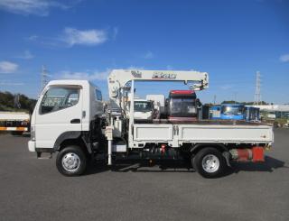 三菱 クレーン付 小型 平成18年10月 PA-FG83DE 4枚目