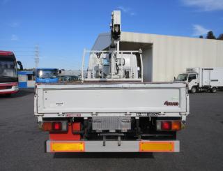 三菱 クレーン付 小型 平成18年10月 PA-FG83DE 5枚目