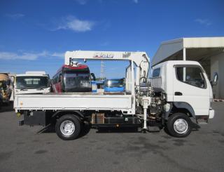 三菱 クレーン付 小型 平成18年10月 PA-FG83DE 6枚目