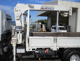 三菱 クレーン付 小型 平成18年10月 PA-FG83DE 22枚目