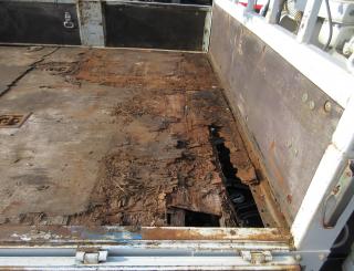 三菱 クレーン付 小型 平成18年10月 PA-FG83DE 25枚目