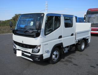 三菱 平ボデー・Wキャブ・シャーシ 小型  2RGーFBA20 3枚目