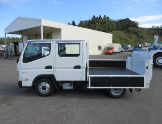 三菱 平ボデー・Wキャブ・シャーシ 小型  2RGーFBA20 37枚目