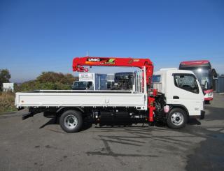 三菱 クレーン付 小型  2PGーFEB90 6枚目