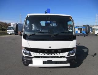 三菱 クレーン付 小型  2PGーFEB90 2枚目