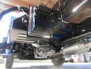 三菱 クレーン付 小型  2PGーFEB90 43枚目