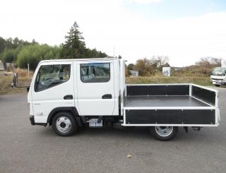 三菱 平ボデー・Wキャブ・シャーシ 小型  2RGーFBA20 33枚目