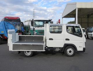 三菱 平ボデー・Wキャブ・シャーシ 小型  2RGーFBA20 48枚目