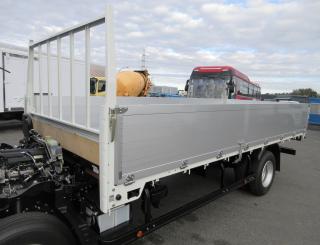 三菱 平ボデー・Wキャブ・シャーシ 小型  2PGーFEB90 43枚目