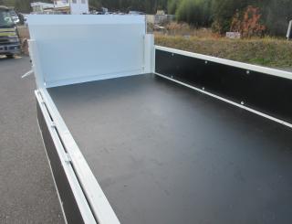 三菱 平ボデー・Wキャブ・シャーシ 小型  2RGーFBAV0 30枚目