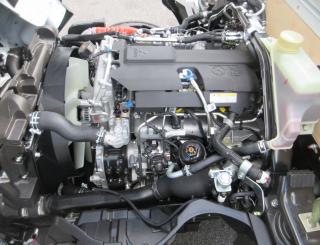 三菱 平ボデー・Wキャブ・シャーシ 小型  2RGーFBAV0 46枚目