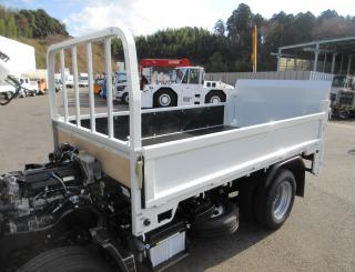 三菱 平ボデー・Wキャブ・シャーシ 小型  2RGーFBAV0 45枚目