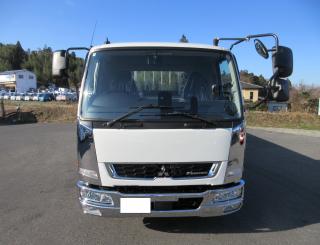三菱 平ボデー・Wキャブ・シャーシ 中型  2KGーFK65F 2枚目