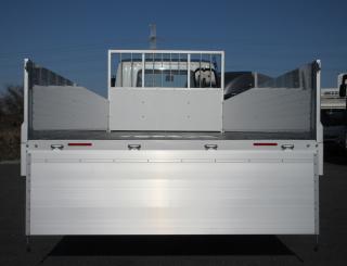 三菱 平ボデー・Wキャブ・シャーシ 中型  2KGーFK65F 20枚目