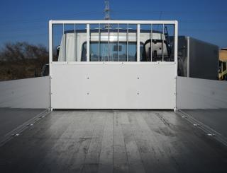 三菱 平ボデー・Wキャブ・シャーシ 中型  2KGーFK65F 21枚目