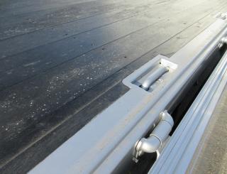 三菱 平ボデー・Wキャブ・シャーシ 中型  2KGーFK65F 24枚目