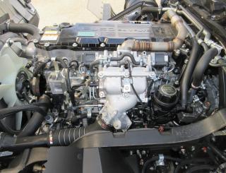 三菱 平ボデー・Wキャブ・シャーシ 中型  2KGーFK65F 47枚目