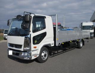 三菱 平ボデー・Wキャブ・シャーシ 中型  2KGーFK65F 3枚目