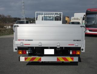 三菱 平ボデー・Wキャブ・シャーシ 中型  2KGーFK65F 5枚目