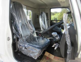 三菱 平ボデー・Wキャブ・シャーシ 中型  2KGーFK65F 7枚目