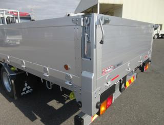 三菱 平ボデー・Wキャブ・シャーシ 中型  2KGーFK65F 29枚目