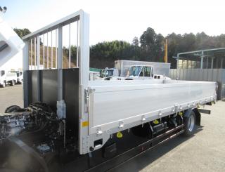 三菱 平ボデー・Wキャブ・シャーシ 中型  2KGーFK65F 45枚目