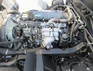 三菱 平ボデー・Wキャブ・シャーシ 中型  2KGーFK65F 47枚目