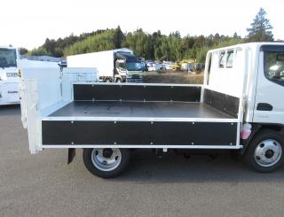 三菱 平ボデー・Wキャブ・シャーシ 小型  2RGーFBAV0 31枚目