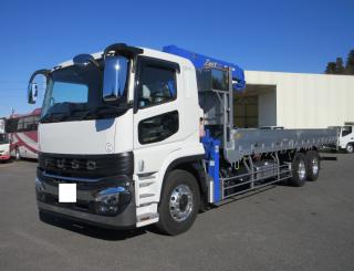 三菱 クレーン付 大型  2PGーFU84VZ 3枚目