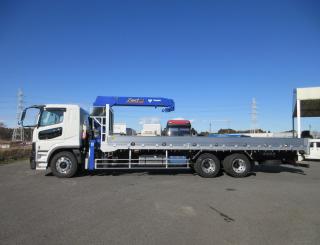 三菱 クレーン付 大型  2PGーFU84VZ 4枚目