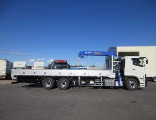 三菱 クレーン付 大型  2PGーFU84VZ 6枚目