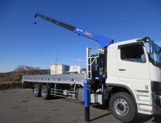 三菱 クレーン付 大型  2PGーFU84VZ 23枚目