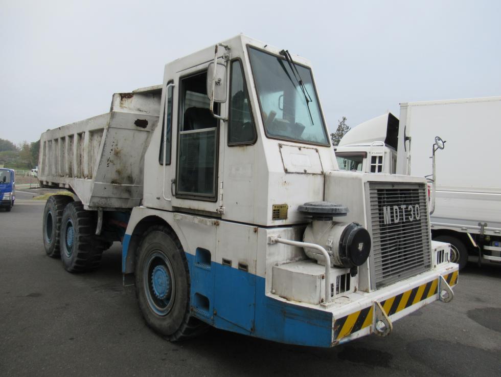 その他 ダンプ 大型 平成19年8月 MDT30E2 1枚目