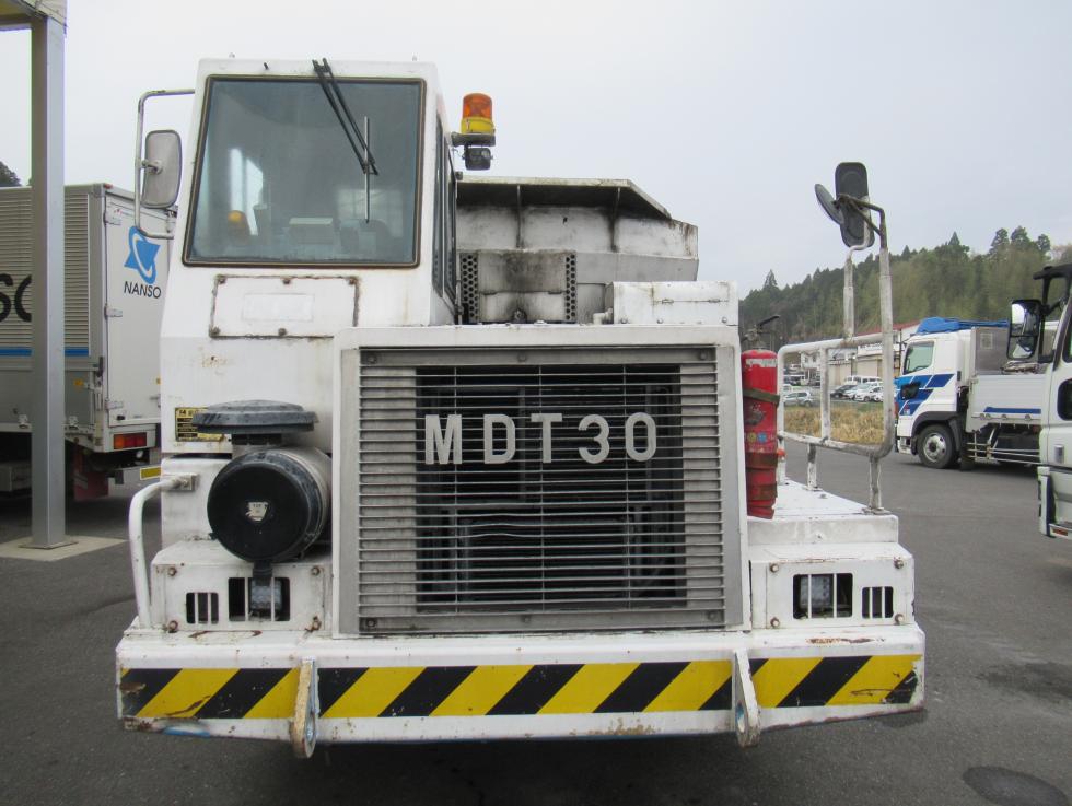 その他 ダンプ 大型 平成19年8月 MDT30E2 2枚目