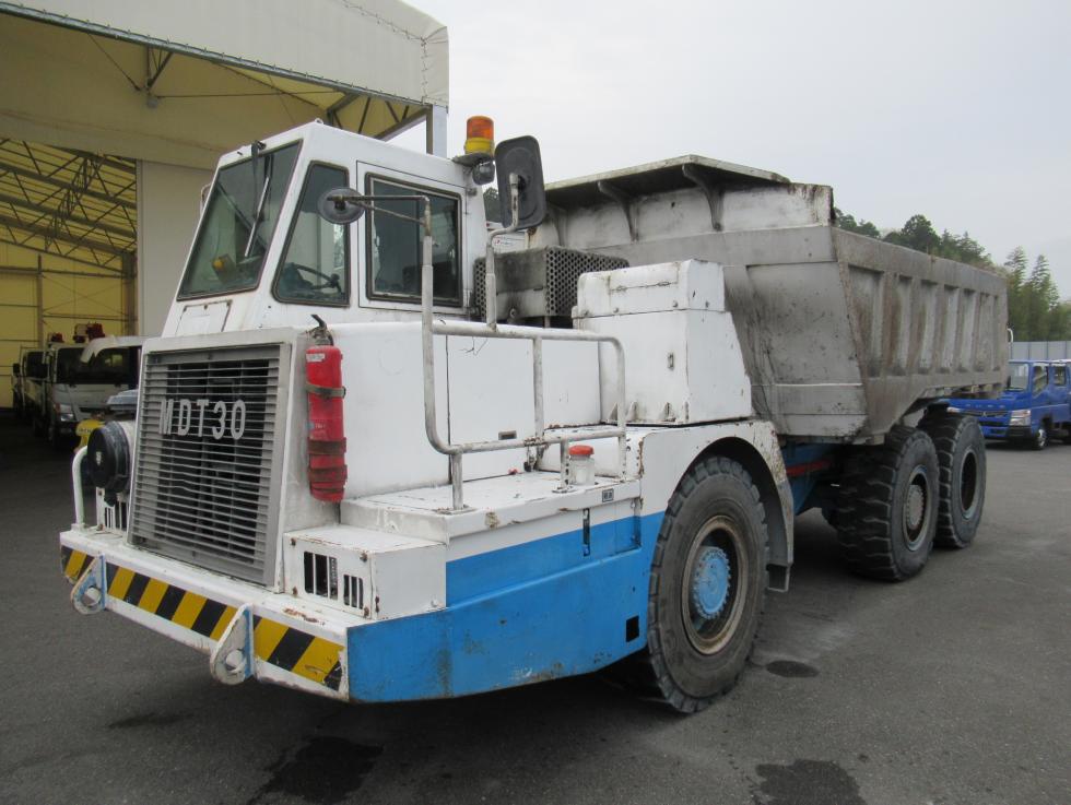 その他 ダンプ 大型 平成19年8月 MDT30E2 3枚目