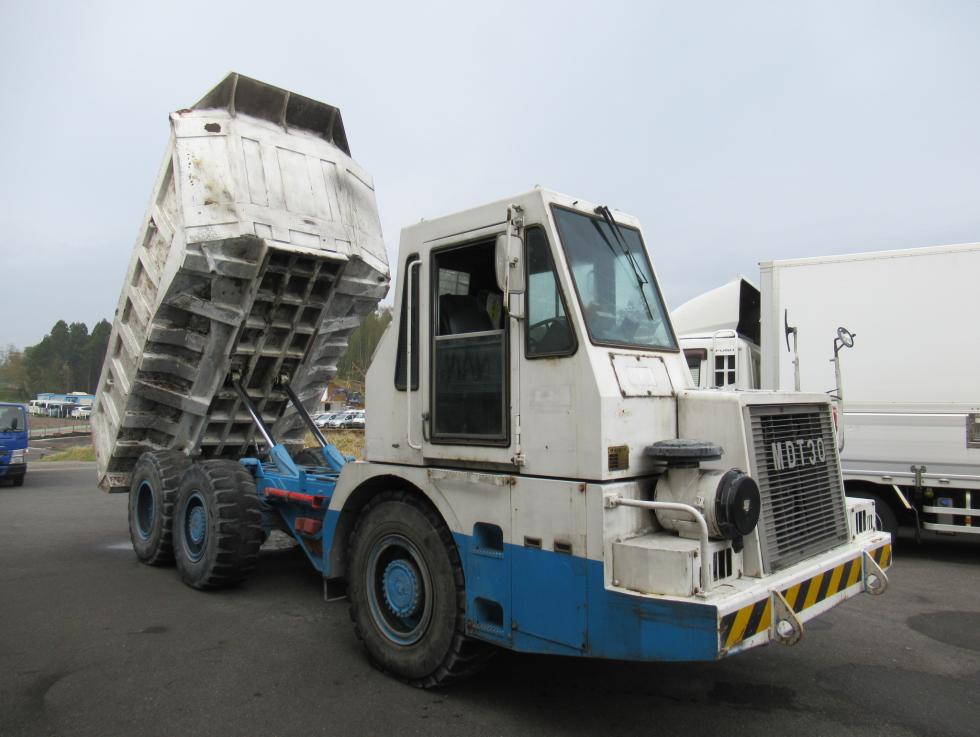 その他 ダンプ 大型 平成19年8月 MDT30E2 18枚目