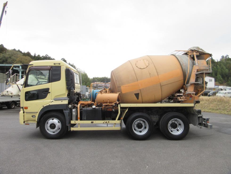 UD ミキサー 大型 平成18年1月 ADGーCW2XL 4枚目