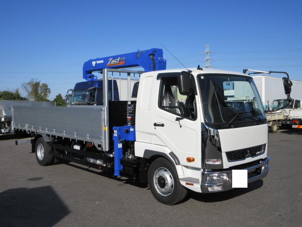 三菱 クレーン付 増トン 令和5年11月 ◆商談中◆　2KGーFK62FZ 1枚目