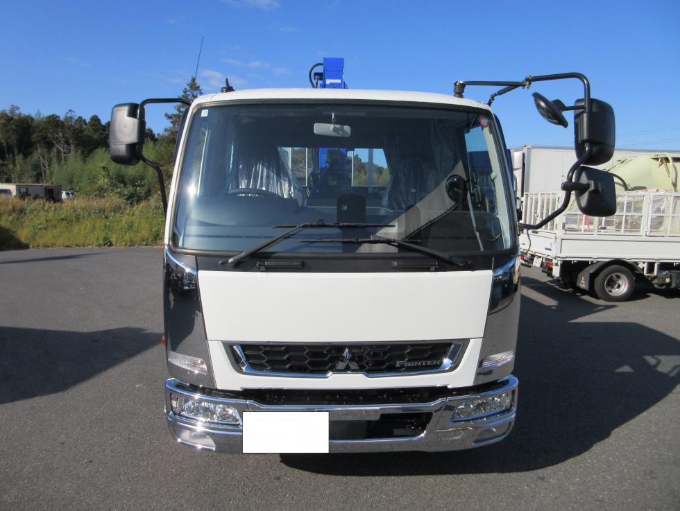 三菱 クレーン付 増トン 令和5年11月 ◆商談中◆　2KGーFK62FZ 2枚目