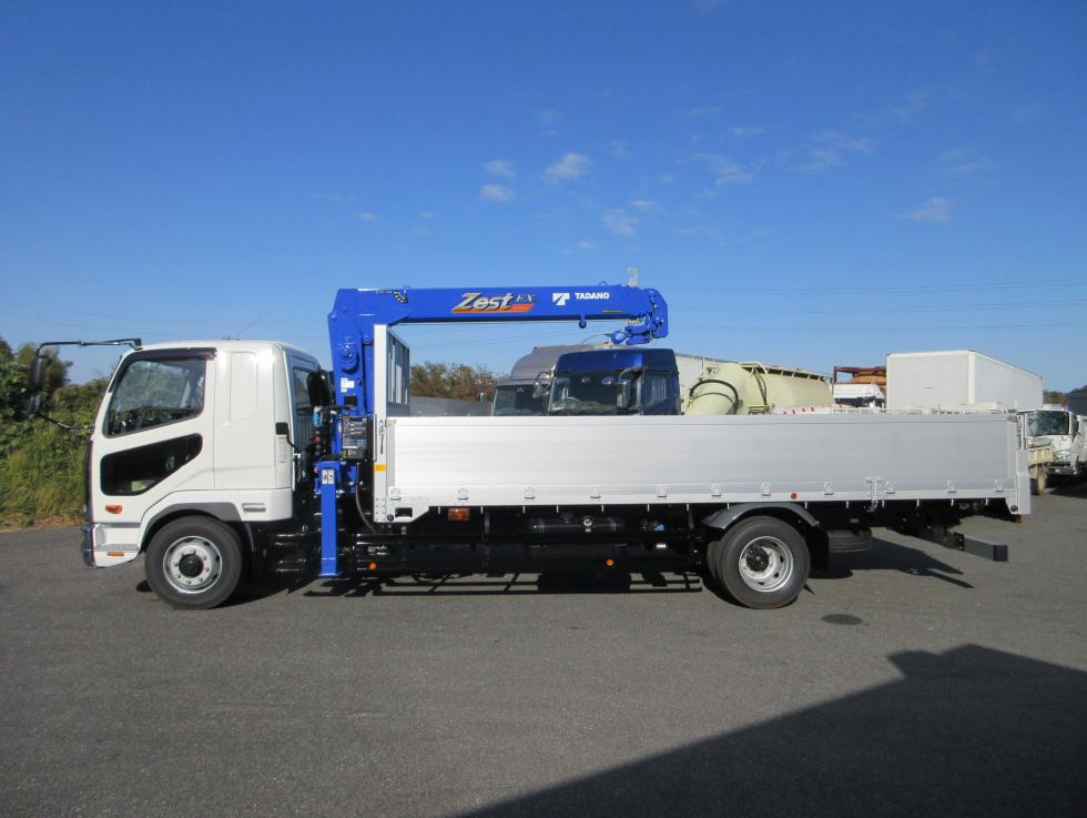 三菱 クレーン付 増トン 令和5年11月 ◆商談中◆　2KGーFK62FZ 4枚目